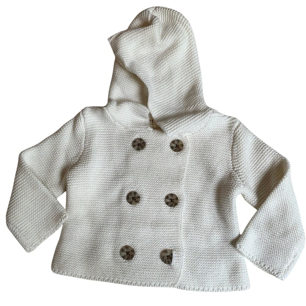 Hope & Henry Organic Sweater size 3-6mo‎